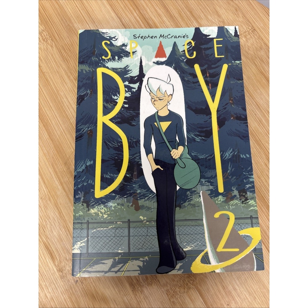 Space Boy Vol 2 Graphic Novel Stephen McCranie Dark‎ Horse Comics Sci-Fi YA